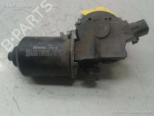 Front wiper motor TOYOTA COROLLA (_E12_) 1.6 VVT-i (ZZE121_, ZZE121R) | BP20586159M29 