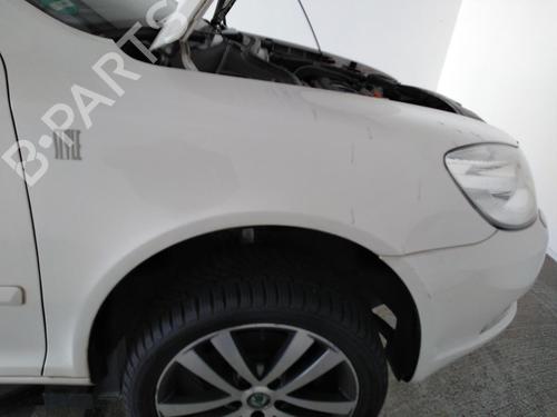 Used Right front fenders SKODA OCTAVIA II (1Z3) 1.4 TSI (122 hp) 20595578