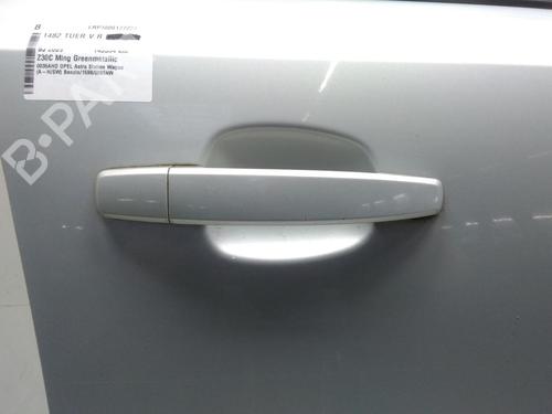 Right front door OPEL ASTRA H Estate (A04) 1.6 (L35) | BP20590681C3 