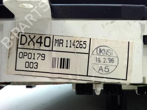 Instrument cluster MITSUBISHI CARISMA (DA_) 1.8 (DA2A) | BP20556469C47 