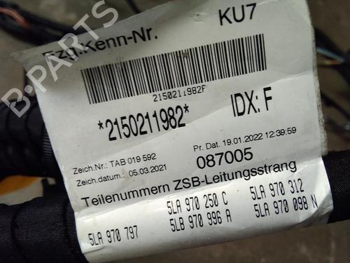 Wiring harness SKODA ENYAQ iV SUV (5AZ) 80X 4x4 | BP20519870E16