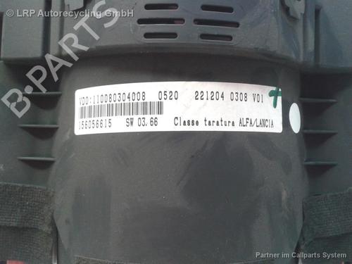 Cockpit ALFA ROMEO 147 (937_) 1.6 16V T.SPARK ECO (937.AXA1A, 937.BXA1A) (105 hp) 20556732