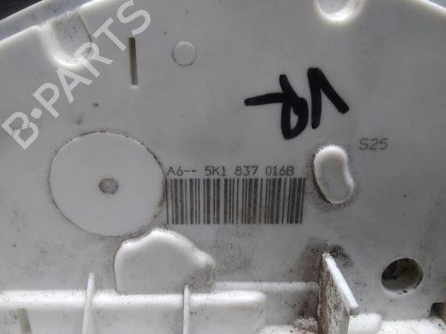 Front right lock VW GOLF VI (5K1) 1.6 TDI | BP20516669C97 