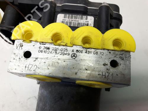 ABS pump MERCEDES-BENZ A-CLASS (W169) A 160 CDI (169.006, 169.306) | BP20554160M43 