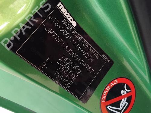 Left mirror MAZDA 2 (DE_, DH_) 1.3 (DE3FS) | BP32197009C26 