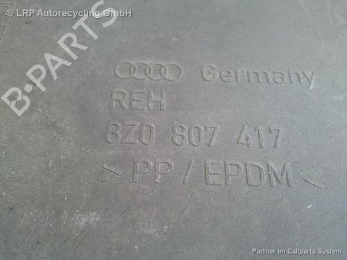 Rear bumper AUDI A2 (8Z0) 1.4 TDI | BP20575629C8 