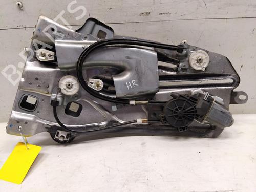 Used Rear right window mechanism PEUGEOT 307 CC (3B) 2.0 16V (136 hp) 31282403