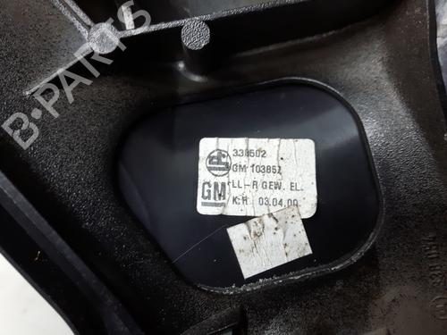 Right mirror OPEL ASTRA G Coupe (T98) 1.8 16V (F07) | BP20517347C27 