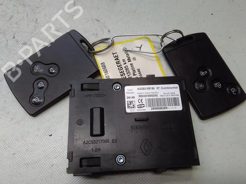 Used Ignition barrel RENAULT MEGANE III Hatchback (BZ0/1_, B3_) 1.6 16V (BZ0H) (101 hp) 20521847