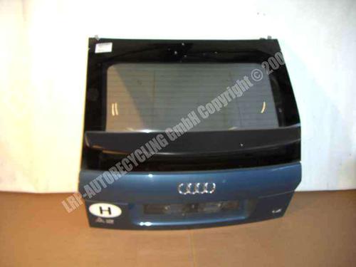 Used Tailgate AUDI A2 (8Z0) 1.4 (75 hp) 20550873
