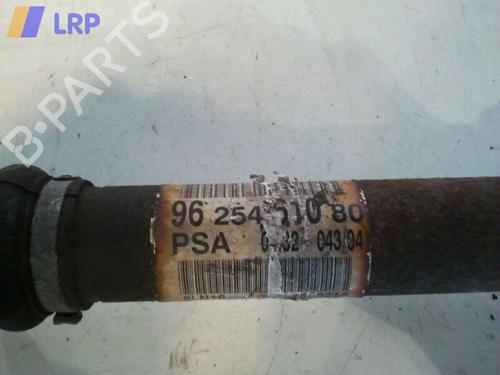 Right front driveshaft PEUGEOT 206 Hatchback (2A/C) 2.0 HDI 90 | BP20532541M39 