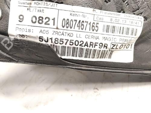 Right mirror SKODA ROOMSTER (5J7) 1.6 | BP32274320C27 