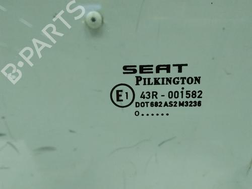 Front left door window SEAT LEON (1P1) 1.2 TSI | BP20590778C18 