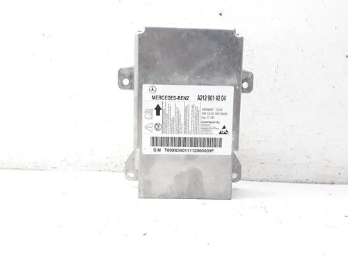 Used ECU airbags MERCEDES-BENZ E-CLASS (W212) E 200 CDI / BlueTEC (212.005, 212.006) (136 hp) 20520155