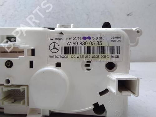 Climate control MERCEDES-BENZ A-CLASS (W169) A 170 (169.032, 169.332) | BP20522140I5 