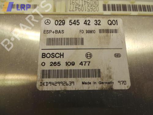 Used Electronic module MERCEDES-BENZ A-CLASS (W168) A 140 (168.031, 168.131) (82 hp) 20574451