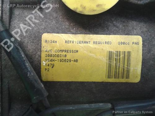 AC compressor FORD FIESTA V (JH_, JD_) 1.25 16V | BP20555600M34 