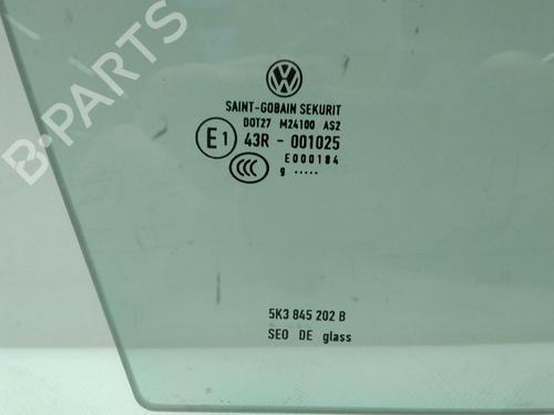 Front right door window VW GOLF VI (5K1) 1.4 | BP20590916C19 