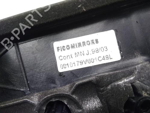 Left mirror SMART CABRIO (450) 0.7 (450.452, 450.432) | BP20591590C26 