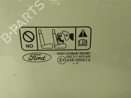 Front right door window FORD FOCUS II Turnier (DA_, FFS, DS) 1.6 Ti | BP20515626C19 