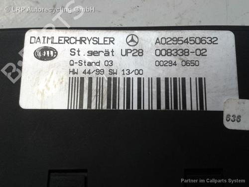 Elektronisk modul MERCEDES-BENZ C-CLASS (W203) C 180 (203.035) | BP20575077M83 