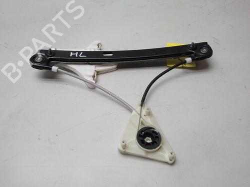 Used Rear left window mechanism VW POLO V (6R1, 6C1) 1.2 (70 hp) 20543558