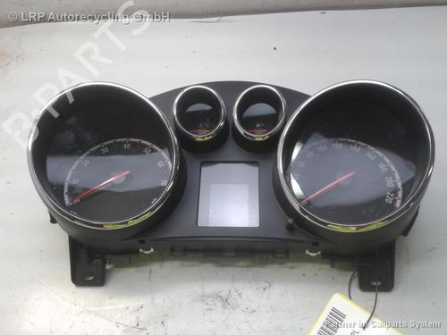 Instrument cluster OPEL MERIVA B MPV (S10) 1.4 (75) | BP20556514C47 