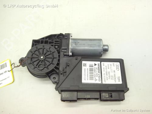 Right front window motor AUDI A4 B7 (8EC) 1.9 TDI | BP20544797E20