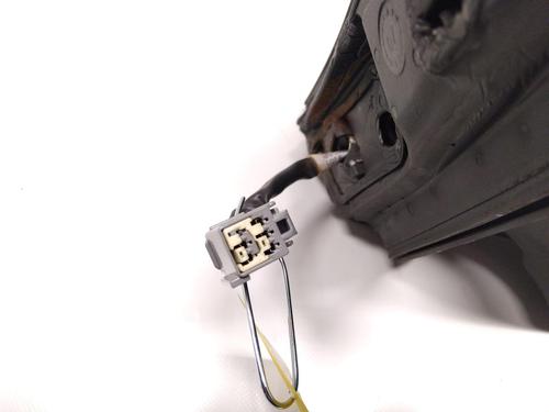 Right mirror FORD FOCUS II (DA_, HCP, DP) 1.6 | BP31602748C27 