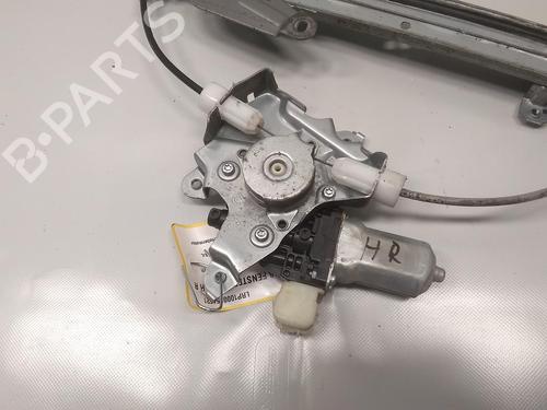 Rear right window mechanism NISSAN X-TRAIL II (T31) 2.0 dCi 4x4 | BP20518504C25 