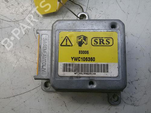 Airbag styreenhed LAND ROVER FREELANDER I Soft Top (L314) 2.0 DI 4x4 (98 hp) 20574323