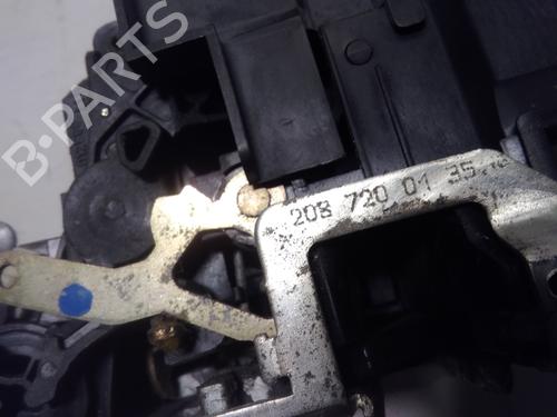 Front left lock MERCEDES-BENZ CLK (C208) CLK 230 Kompressor (208.347) | BP20516578C98 