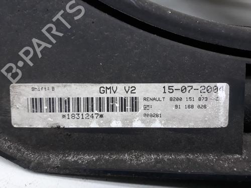 Radiator fan OPEL VIVARO A Bus (X83) 1.9 DTI (F7, J7, A07) | BP20542822M35 