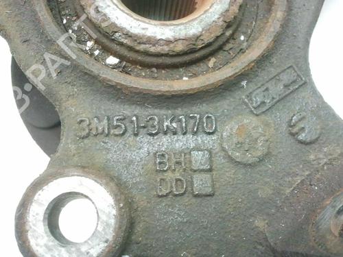 Right front steering knuckle FORD FOCUS II Turnier (DA_, FFS, DS) 1.6 | BP20529998M26 