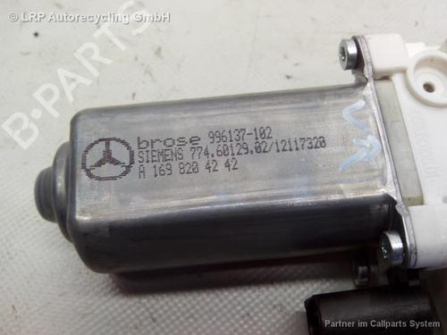 Used Right front window motor MERCEDES-BENZ B-CLASS Sports Tourer (W245) B 200 (245.233) (136 hp) 20544854