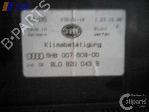 Used Climate control AUDI A4 B5 (8D2) 1.8 (125 hp) 20553576