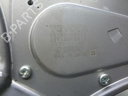Ruitenwissermotor achter TOYOTA AURIS (_E15_) 1.6 (ZRE151_, ZRE151R) (132 hp) 20552630