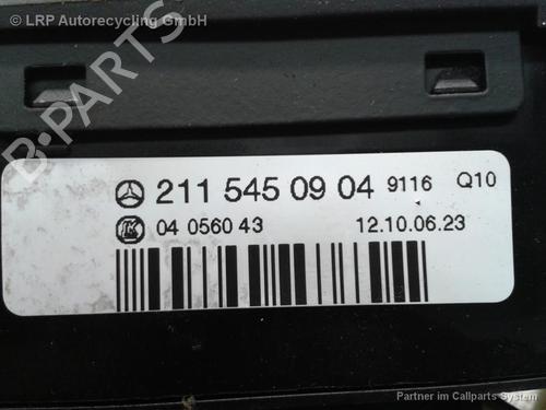 Forlygtekontakt MERCEDES-BENZ E-CLASS T-Model (S211) E 220 T CDI (211.208) (170 hp) 20560793