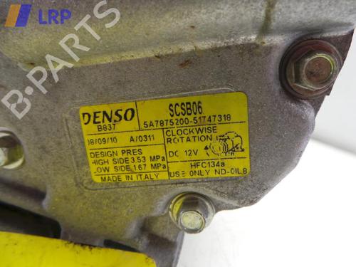 AC compressor FIAT PANDA (169_) 1.1 (169.AXA1A) | BP20555361M34 