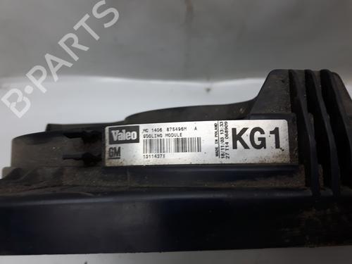 Radiator fan OPEL VECTRA C GTS (Z02) 2.2 DTI 16V (F68) | BP20541928M35 