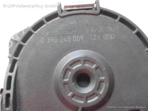 Used Front wiper motor OPEL MERIVA B MPV (S10) 1.4 (75) (100 hp) 20586296