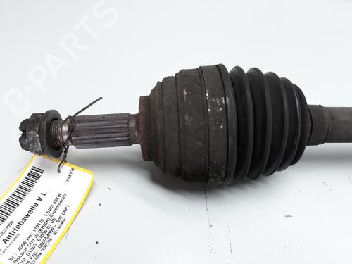 Left front driveshaft RENAULT CLIO III (BR0/1, CR0/1)  | BP20532752M38 