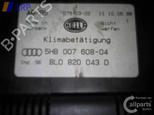 Used Climate control AUDI A3 (8L1) 1.6 (101 hp) 20553815