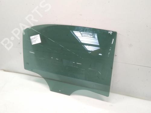 Rear right door window SKODA RAPID (NH3, NK3, NK6) 1.2 TSI | BP20592295C21 