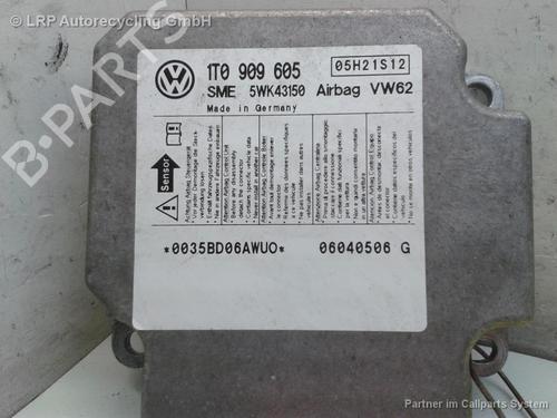 Used ECU airbags VW TOURAN (1T1, 1T2) 2.0 TDI (136 hp) 20574293