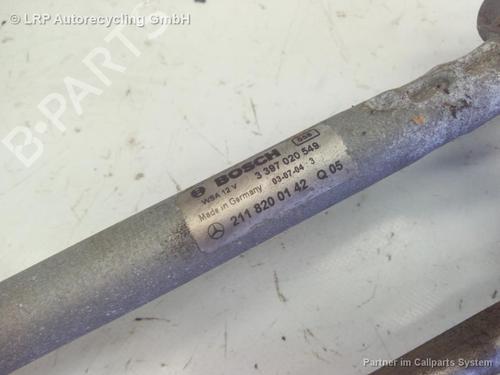 Used Front wipers mechanism MERCEDES-BENZ E-CLASS T-Model (S211) E 220 T CDI (211.206) (150 hp) 20585055