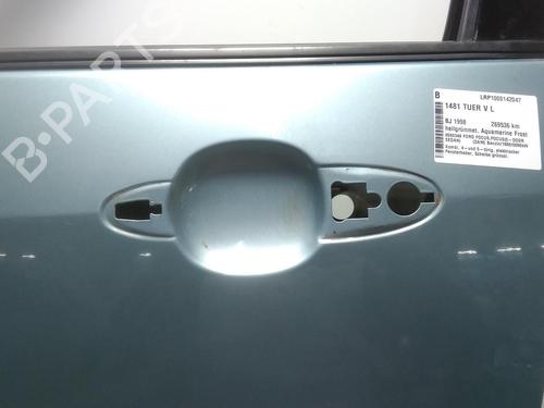 Left front door FORD FOCUS I (DAW, DBW) 2.0 16V | BP20514980C2 