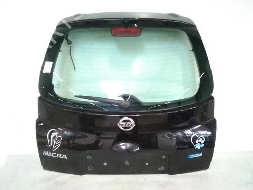 Used Tailgate NISSAN MICRA III (K12) 1.2 16V (65 hp) 20592827