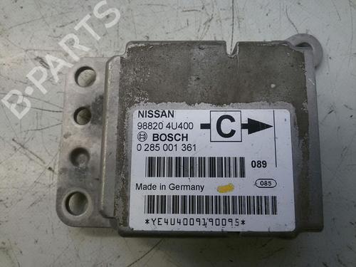 Used ECU airbags NISSAN ALMERA TINO (V10) 1.8 (114 hp) 20574320