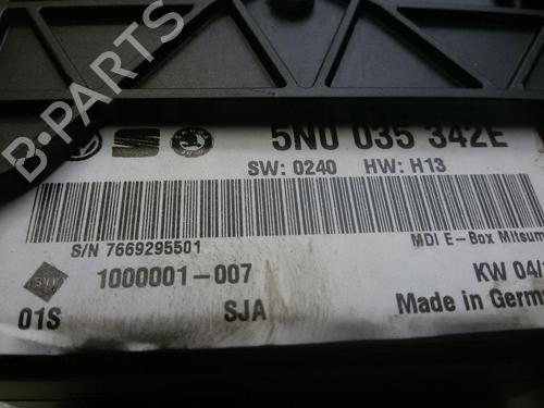 Used Electronic module VW SCIROCCO III (137, 138) 1.4 TSI (160 hp) 20555022